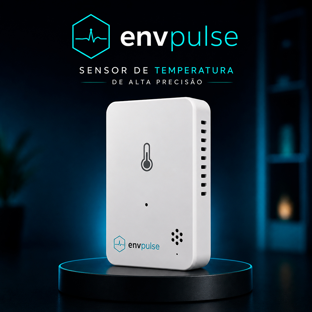 Sensor de Temperatura envpulse — alta precisão