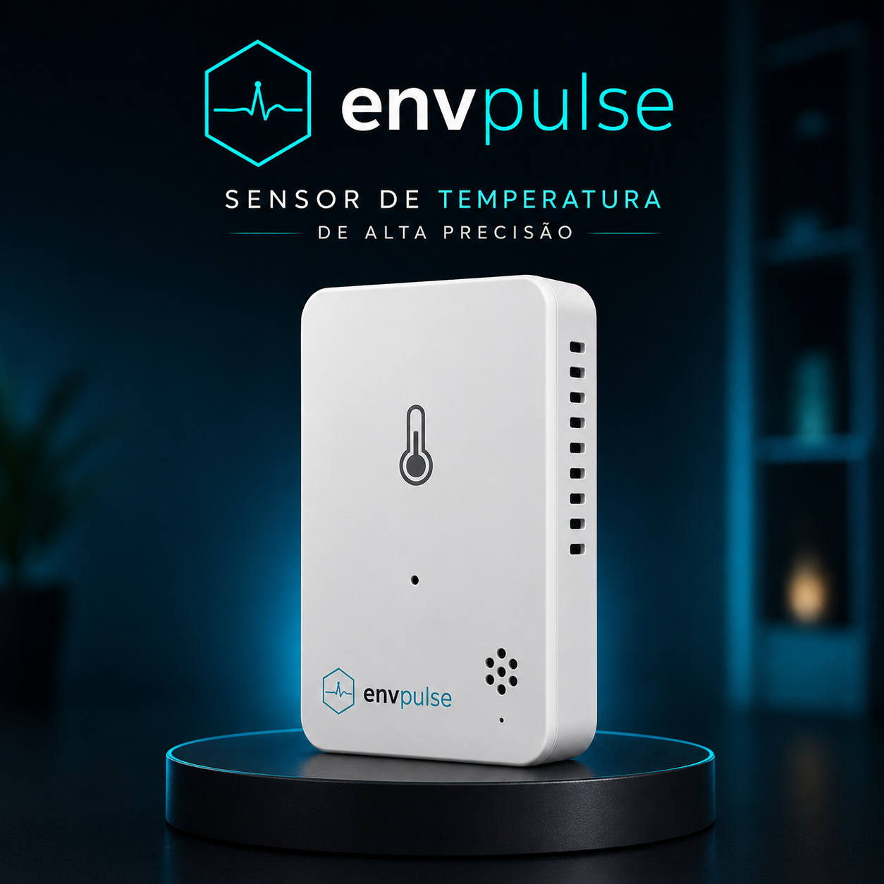 Sensor de Temperatura envpulse — alta precisão